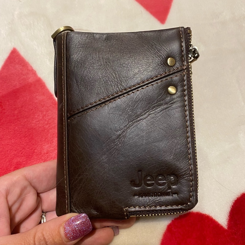 Black Jeep wallet